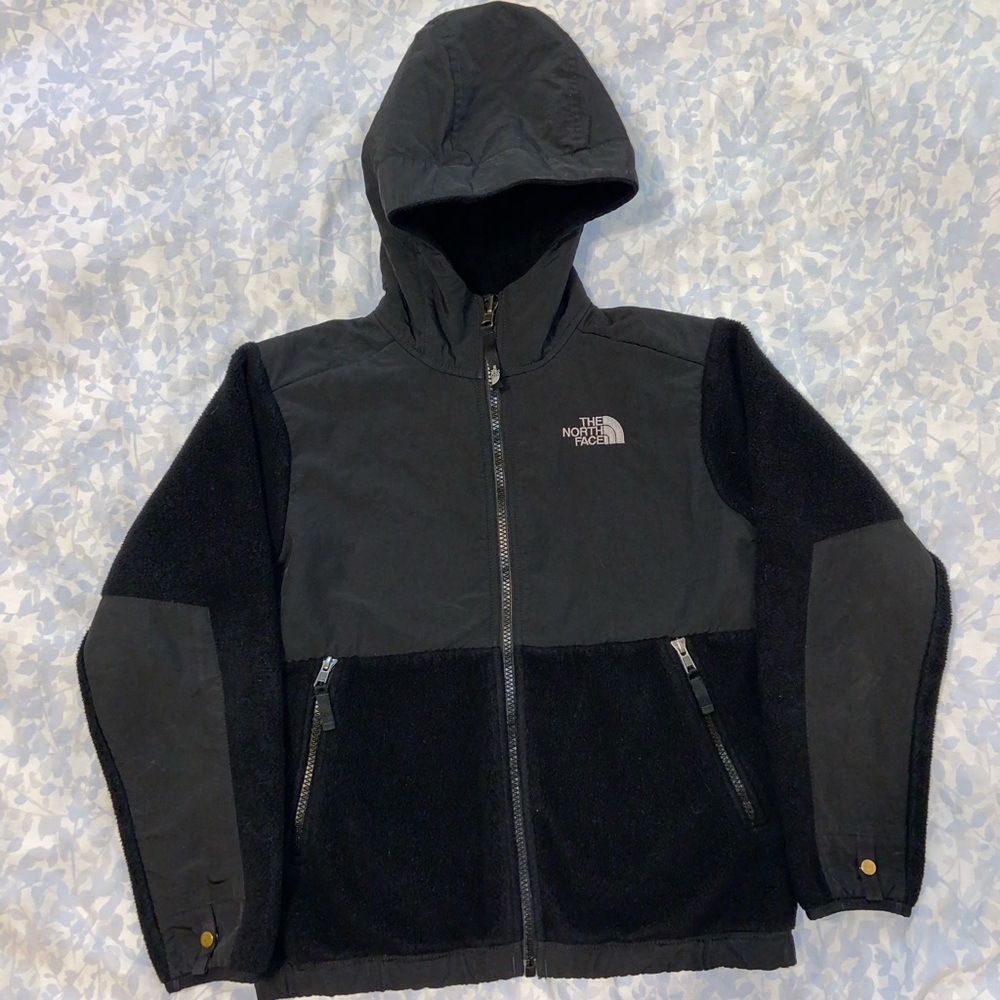 ❄️The North Face Boys Black jacket 🌲